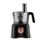 Karaca Mastermaid Power Max 11 in 1 Food Processor, Matte Black Copper, 2500 W