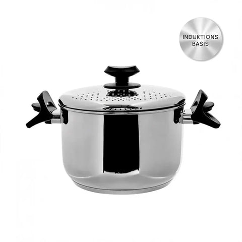 Karaca Love of kitchen steel pasta and ravioli induction pot