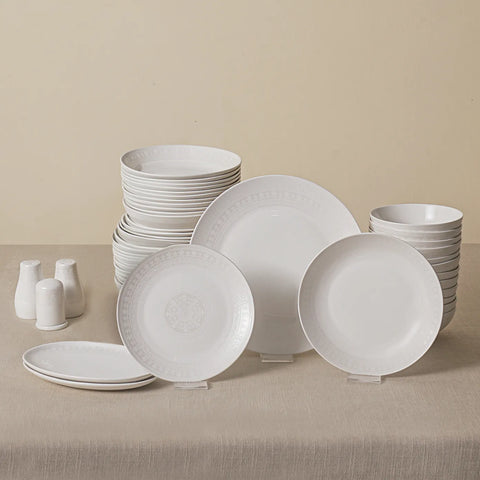 Karaca Arte New Generation Bone Servies Set voor 12 Personen, 53 Delige