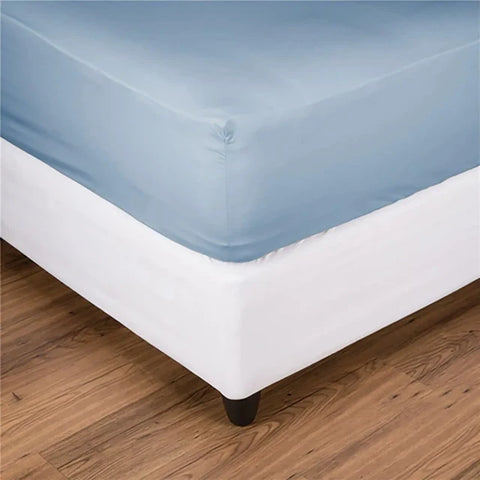 Nautica Jersey Fitted Sheet, Blue, 180x200 cm