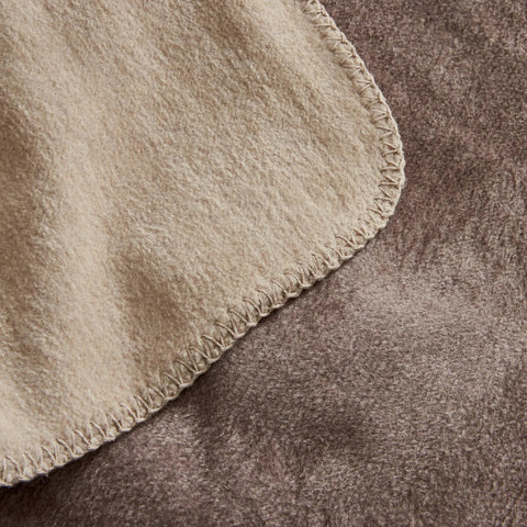 Karaca Home Saye Dubbelzijdig Katoenen Dekbed, Mink-Beige