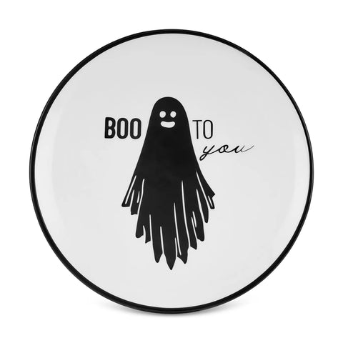 Karaca Halloween 24 Boo Boo Cake Plate 20 Cm