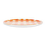 Karaca Halloween 24 Gingham Serving Plate 27 Cm