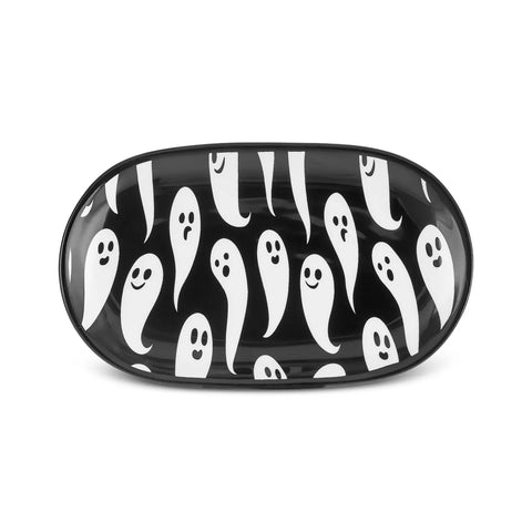 Karaca Halloween 24 Ghosts Party Serving Platter 15 Cm