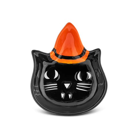 Karaca Halloween 24 Kommetjes, Catspy, 12 cm