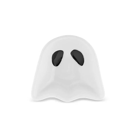 Karaca Halloween 24 Tiny Ghost Snack Plate 8 cm