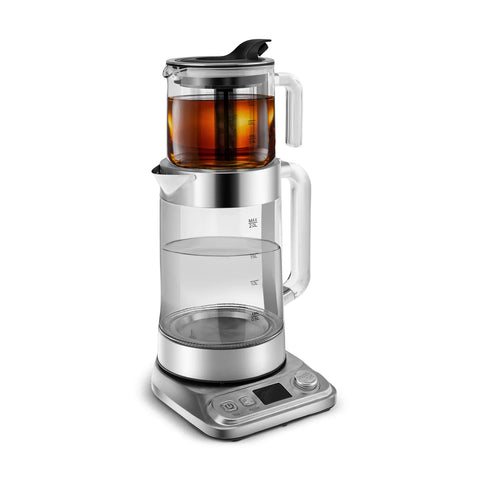 Karaca X Refika Tea Maker XL Chrome