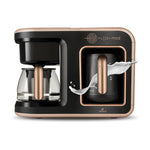 Karaca Hatır Plus Mod 5 in 1 Essential Coffee Maker Rosie Brown, 1385W