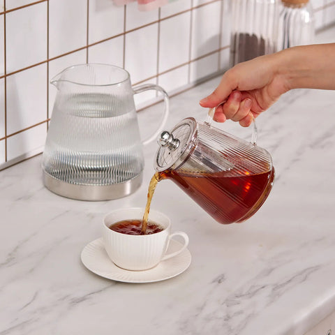 Karaca Keops XL Glass Teapot