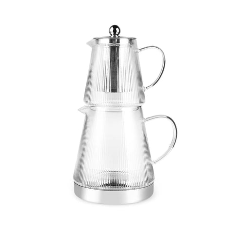 Karaca Keops XL Glass Teapot