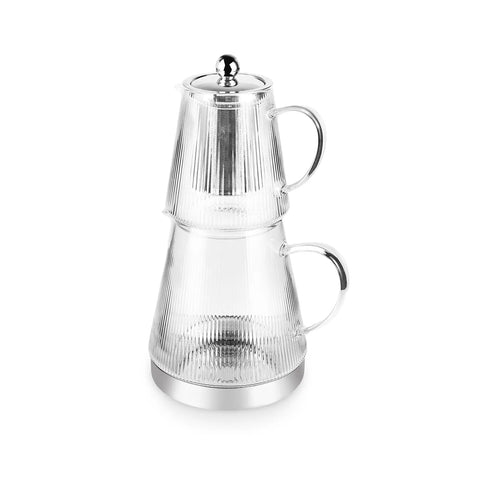 Karaca Keops XL Glass Teapot