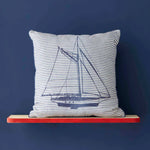 Nautica Knot Pillow 45x45 cm  