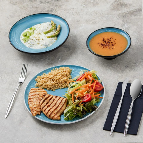 Karaca Fit, 3-delige dinerset voor 1 persoon