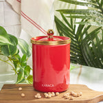 Karaca Troy Big Jar Red