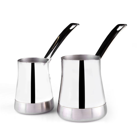 Karaca Win Induction Coffee Pot Set of 2