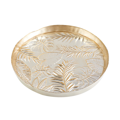 Karaca Tropic Glass Tray